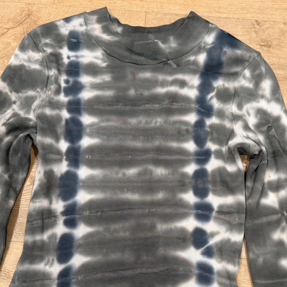 Young Fabulous & Broke Dax Ribbed Tie Dye Bodycon Midi Dress - Picture 4 of 10